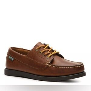 Eastland / 9.5 Women’s / Leather Boat Shoes / Falmouth / Preppy / Summer / Brown